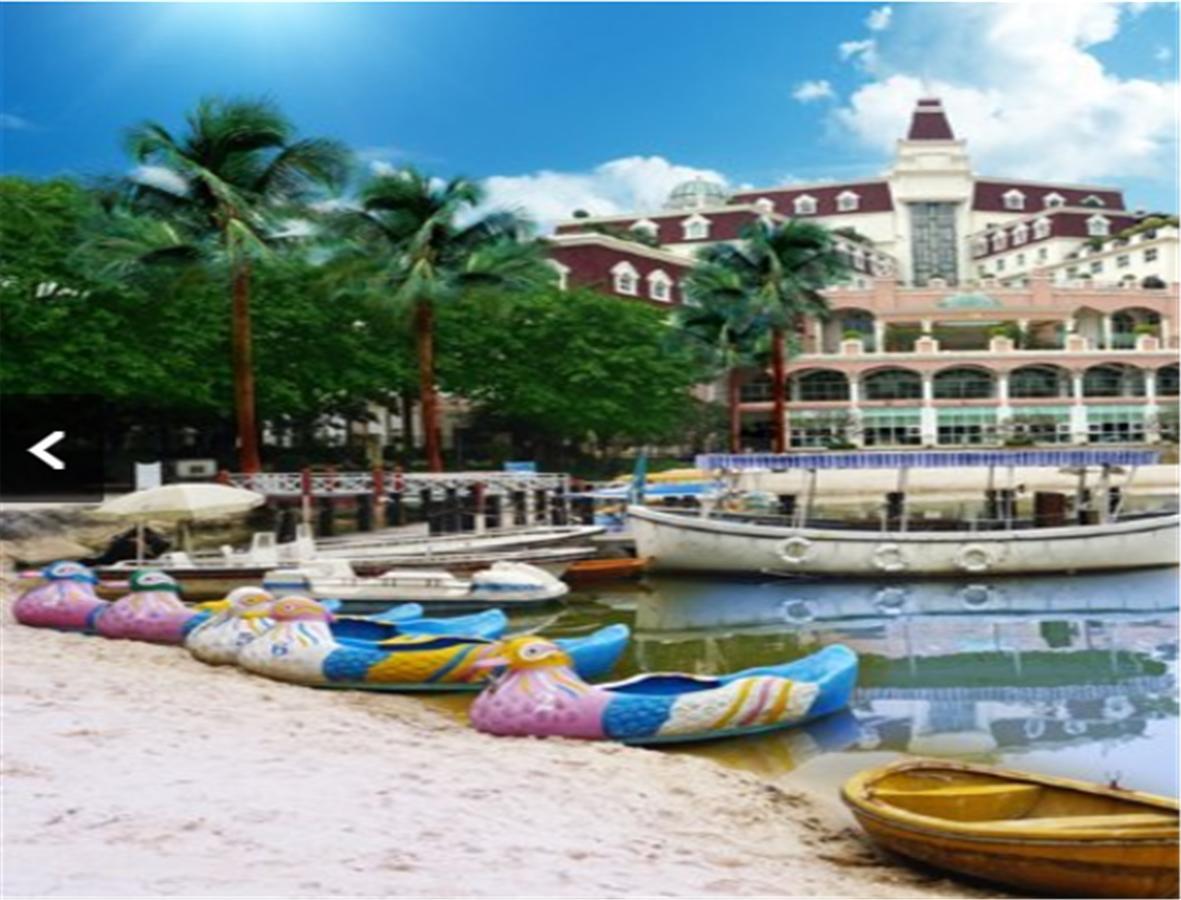 Clifford Golden Lake Hotel Foshan Extérieur photo